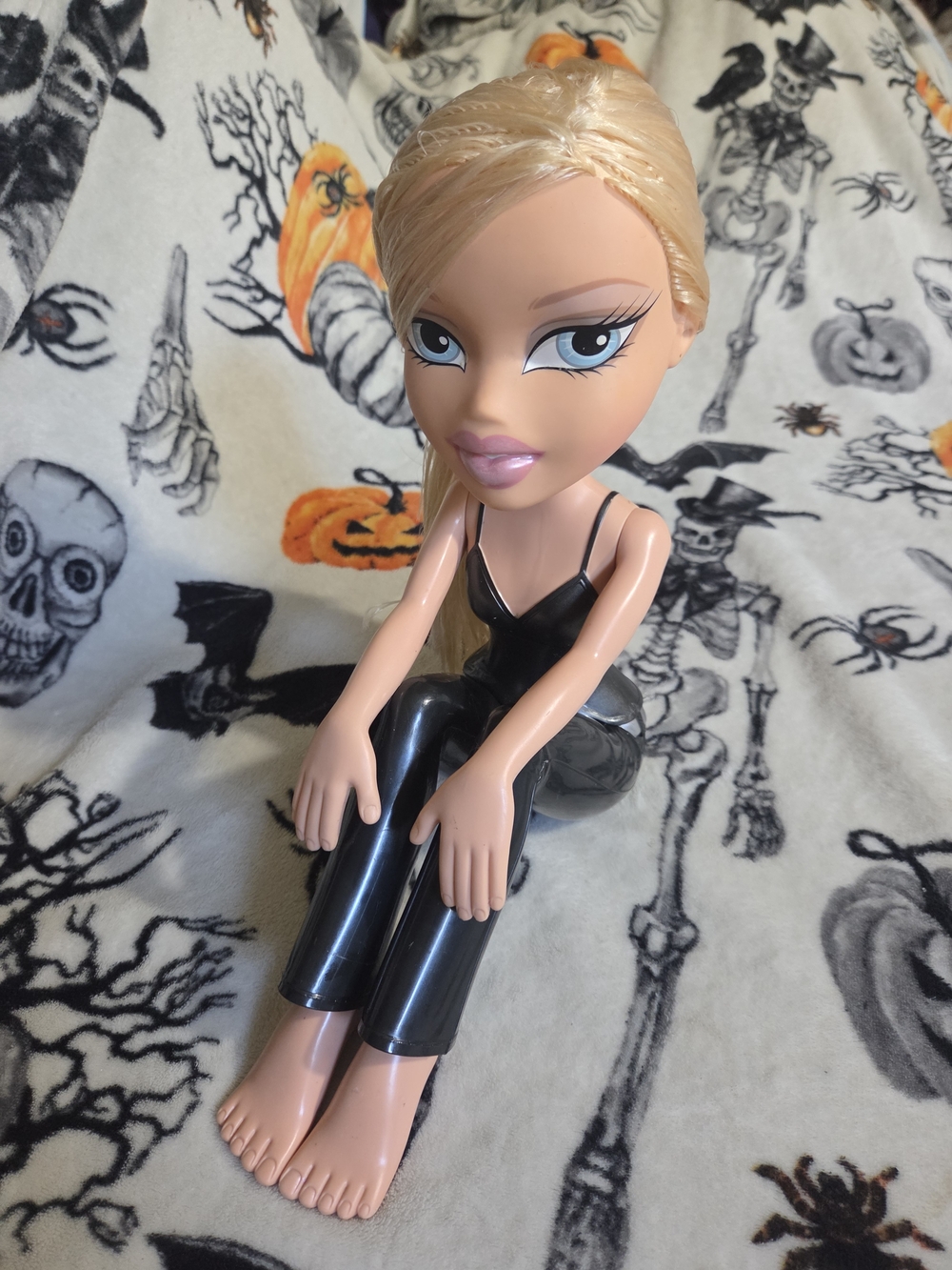 Bratz Cloe Full Body Styling Makeover Doll Hair & Nail Play MGA 2003 Vintage